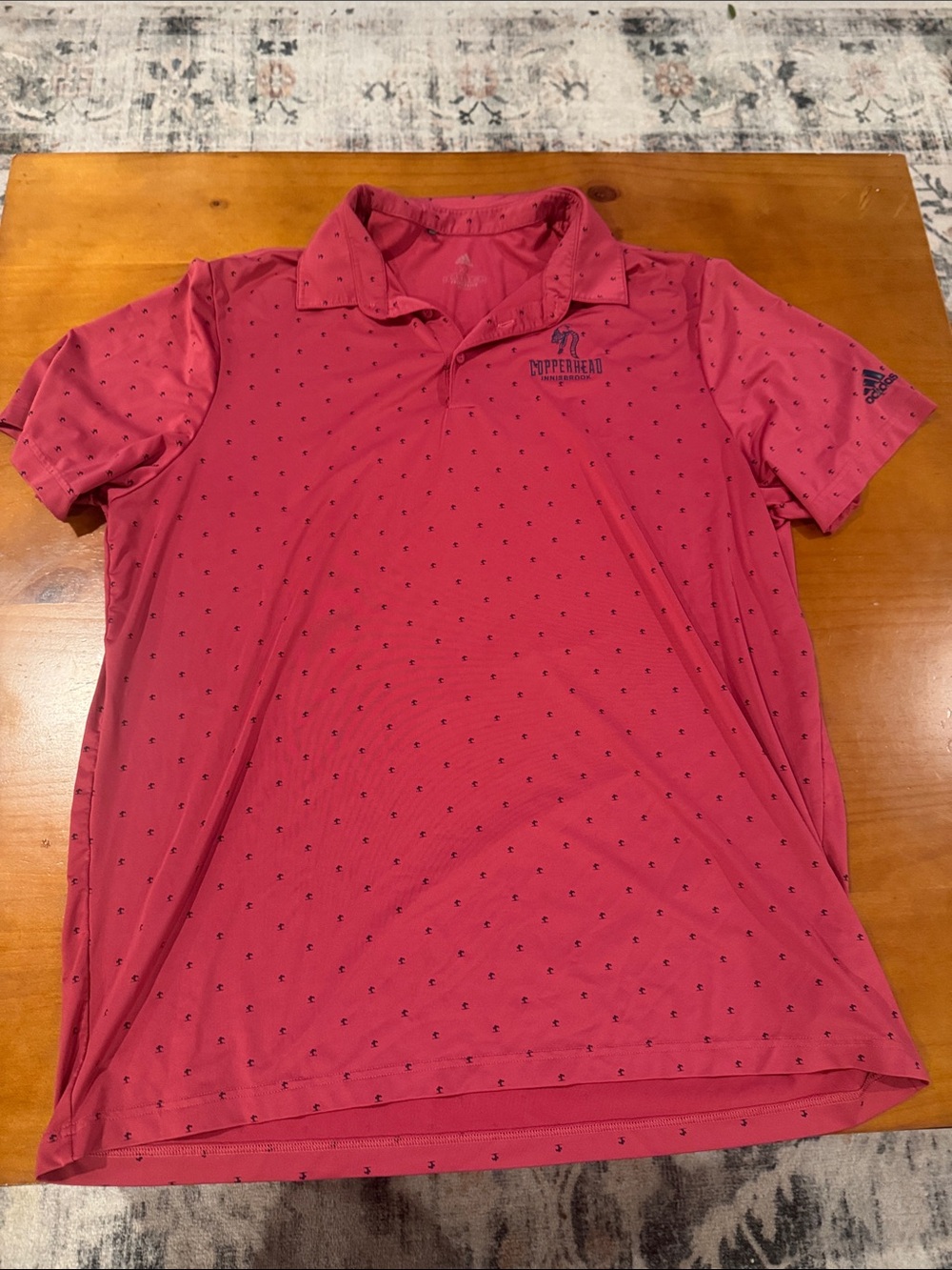 Adidas Ultimate 365 COPPERHEAD Golf Polo (NWOT)